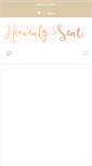 Mobile Screenshot of heavenlysent.co.nz